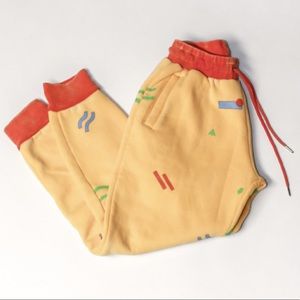 Retro reprise joggers